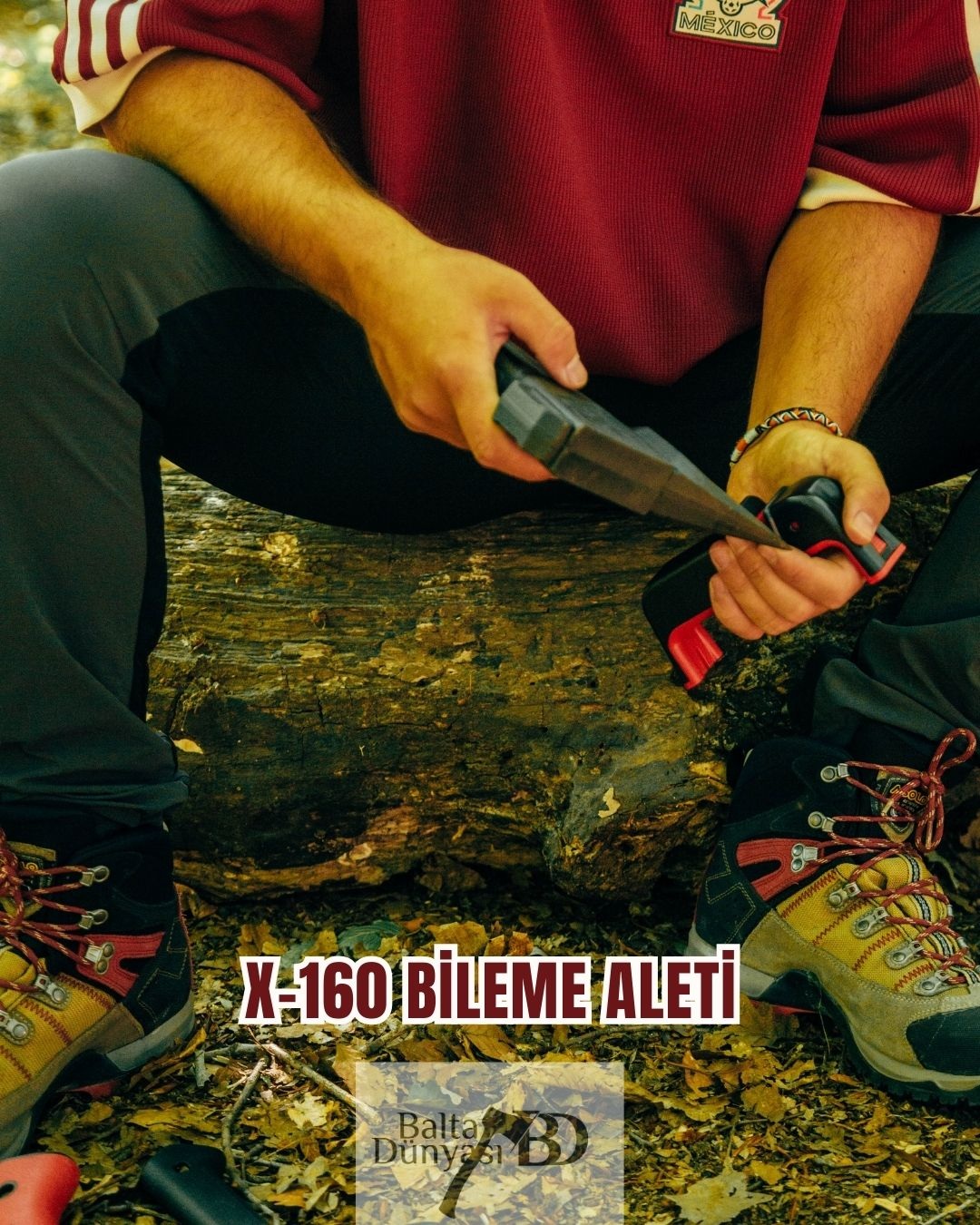 x-160 balta ve bıçak bilemede yüksek performans