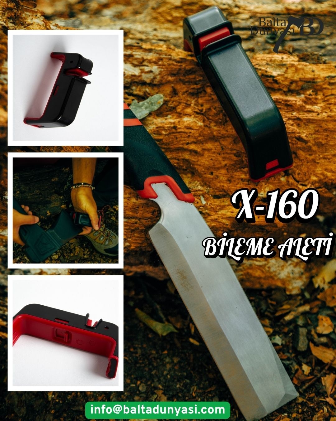 x-160 bileme aleti